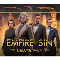 Empire of Sin - Deluxe Pack DLC Steam Altergift