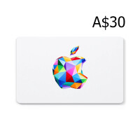 Apple A$30 Gift Card AU