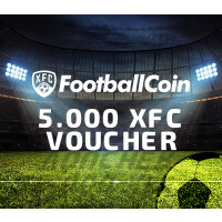 FootballCoin 5000 XFC Voucher