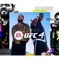 UFC 4 US XBOX One CD Key