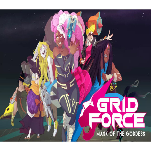 Grid Force: Mask of the Goddess Steam CD Key