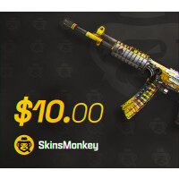 SkinsMonkey 10 USD Gift Card