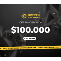 Crypto Fund Trader - $100.000 Evaluation Voucher