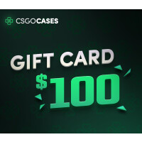 CsgoCases - $100 Gift Card