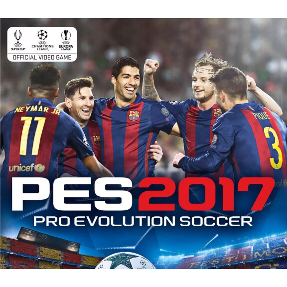 Pro Evolution Soccer 2017 + Preorder Bonus DLC Steam CD Key