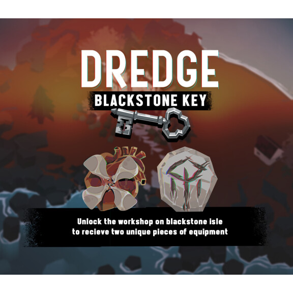 DREDGE - Blackstone Key DLC Steam CD Key