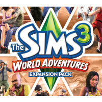 The Sims 3 - World Adventures DLC Origin CD Key