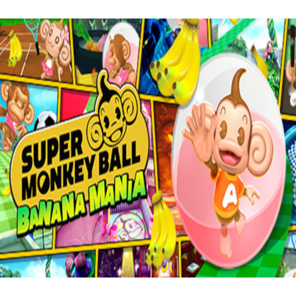 Super Monkey Ball: Banana Mania Digital Deluxe Edition EU Steam CD Key
