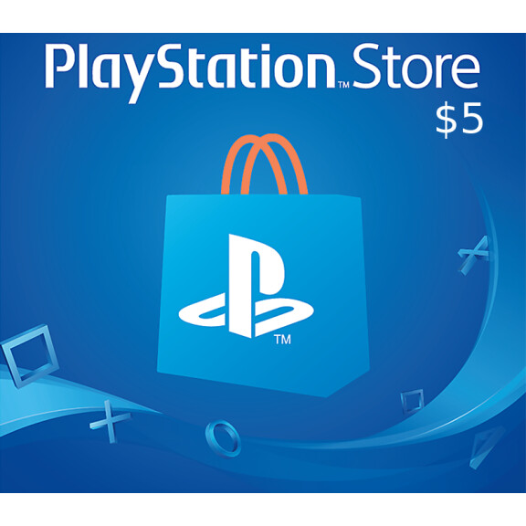 PlayStation Network Card $5 QAT