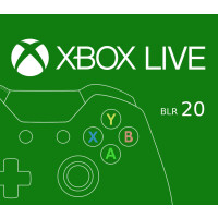 XBOX Live 20 BRL Prepaid Card BR