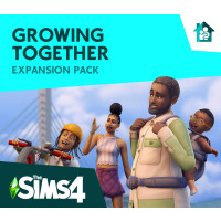 The Sims 4 - Growing Together DLC Origin CD Key