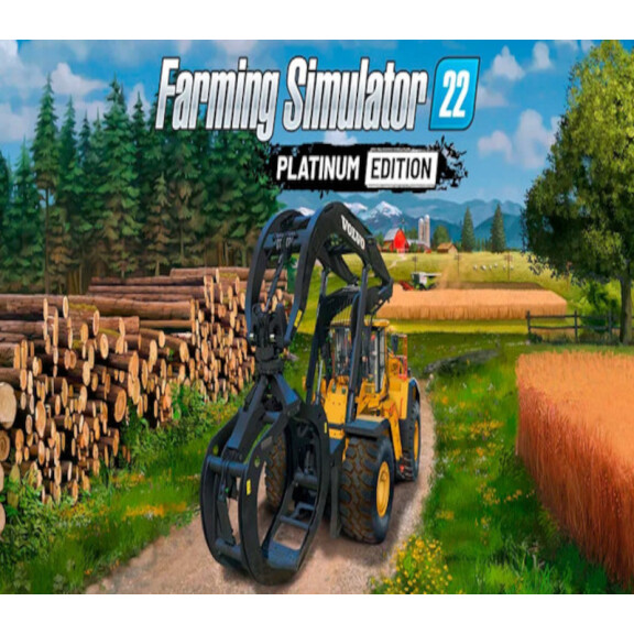 Farming Simulator 22 Platinum Edition Giants Software CD Key