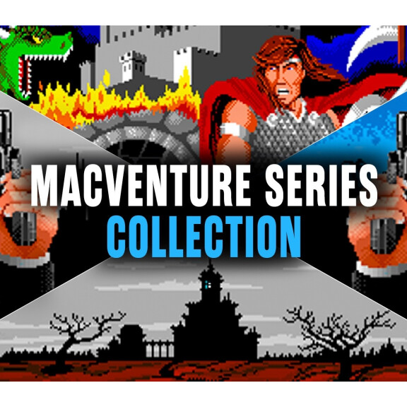 MacVenture Series Collection Steam CD Key