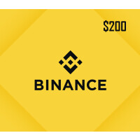 Binance Gift Card (USDT) $200