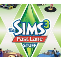 The Sims 3 + Fast Lane Stuff Pack Origin CD Key