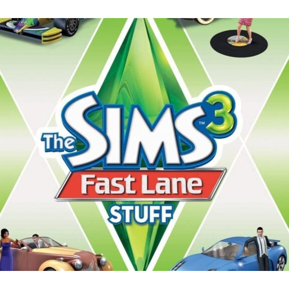 The Sims 3 + Fast Lane Stuff Pack Origin CD Key