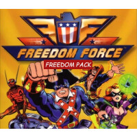 Freedom Force: Freedom Pack Steam CD Key