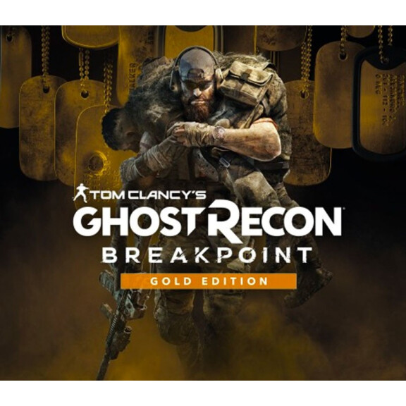 Tom Clancy's Ghost Recon Breakpoint Gold Edition EMEA Ubisoft Connect CD Key
