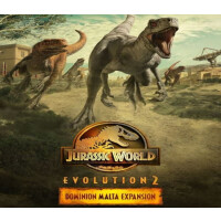 Jurassic World Evolution 2 - Dominion Malta Expansion DLC Steam Altergift