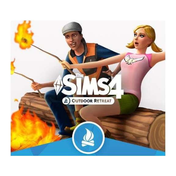 The Sims 4 - Outdoor Retreat DLC Origin CD Key