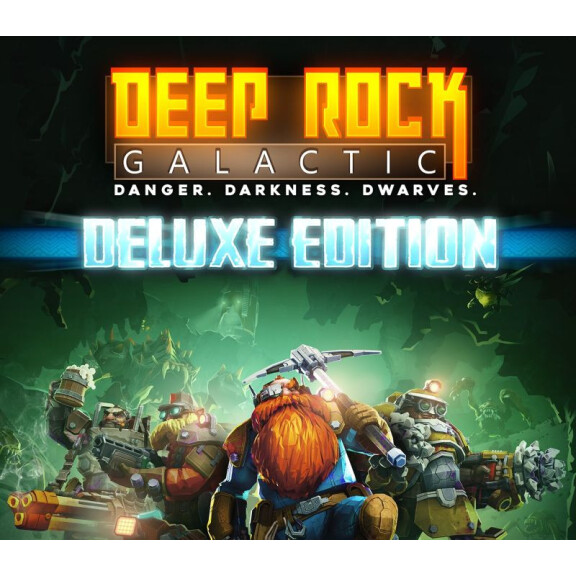 Deep Rock Galactic: Deluxe Edition US XBOX One CD Key