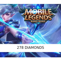Mobile Legends - 278 Diamonds Key