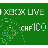 XBOX Live 100 CHF Prepaid Card CH