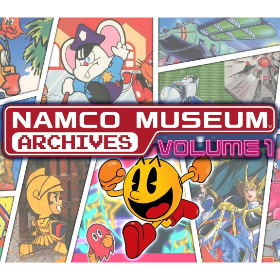 NAMCO Museum Archives Volume 1 PC Steam CD Key