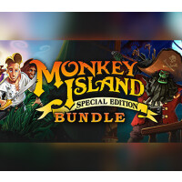 Monkey Island: Special Edition Bundle Steam CD Key
