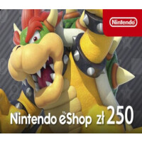 Nintendo eShop Prepaid Card 250 PLN PL Key