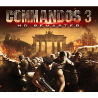 Commandos 3 HD Remaster Steam CD Key
