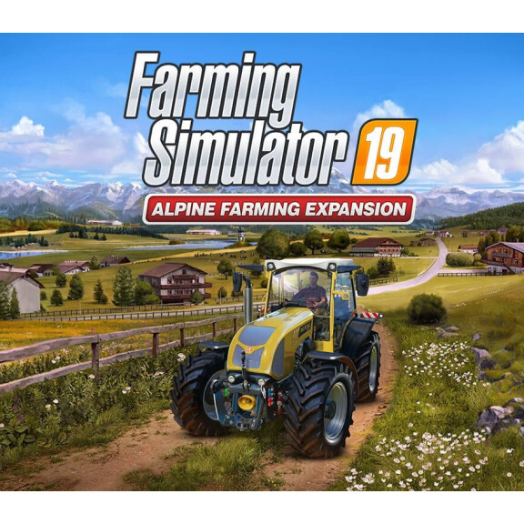 Farming Simulator 19 - Alpine Farming Expansion DLC Steam Altergift