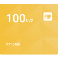 Popbox $100 Gift Card