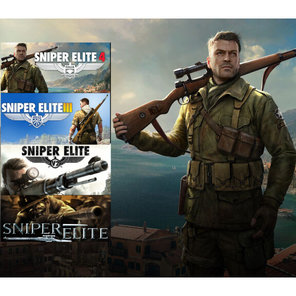 Sniper Elite Complete Pack Steam CD Key