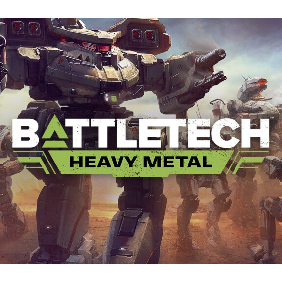 BATTLETECH - Heavy Metal DLC Steam Altergift