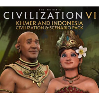 Sid Meier's Civilization VI - Khmer and Indonesia Civilization & Scenario Pack DLC EU Steam CD Key