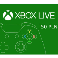 XBOX Live 50 PLN Prepaid Card PL