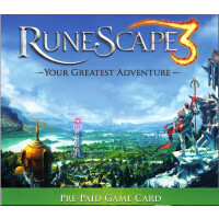Runescape $10 Prepaid Game Card
