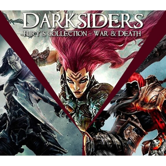Darksiders Fury's Collection - War and Death AR XBOX One CD Key