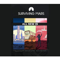 Surviving Mars - All New In Bundle DLC PC Steam CD Key