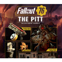 Fallout 76 - The Pitt Recruitment Bundle DLC Steam CD Key