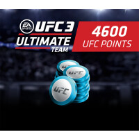 UFC 3 - 4600 Points XBOX One / Xbox Series X|S CD Key