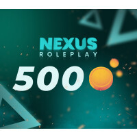 Nexus RP 500 Coins