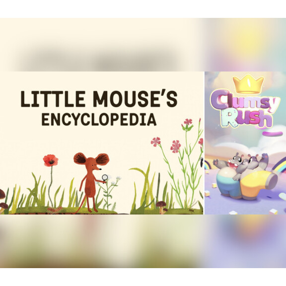 Little Mouse's Encyclopedia + Clumsy Rush AR XBOX One / Xbox Series X|S CD Key