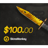 SkinsMonkey 100 USD Gift Card