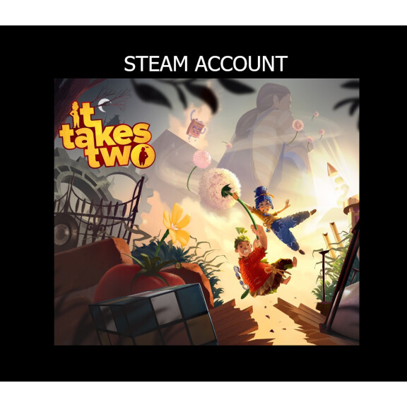 It Takes Two Steam Account