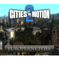 Cities in Motion 2 - European Cities DLC Steam CD Key