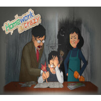 HomeWork Is Crazy / 作业疯了 Steam CD Key