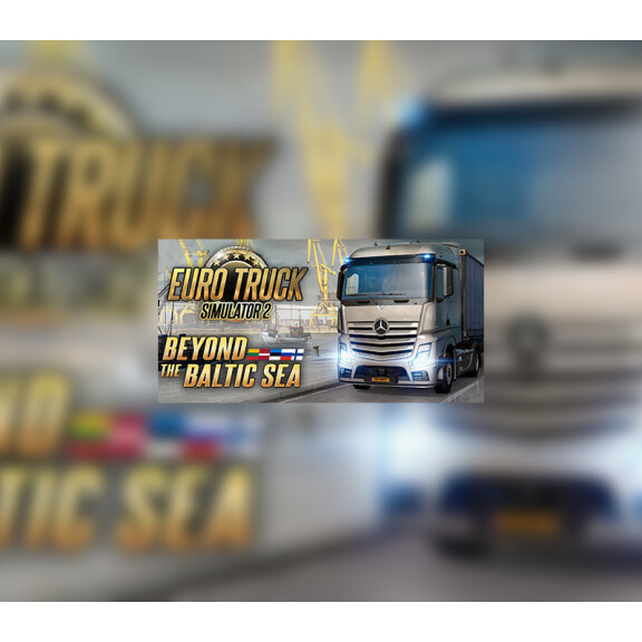 Euro Truck Simulator 2 - Beyond the Baltic Sea DLC EU Steam Altergift