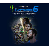 Monster Energy Supercross 6 - The Official Videogame Steam CD Key